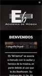 Mobile Screenshot of mibemol.com