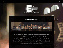 Tablet Screenshot of mibemol.com